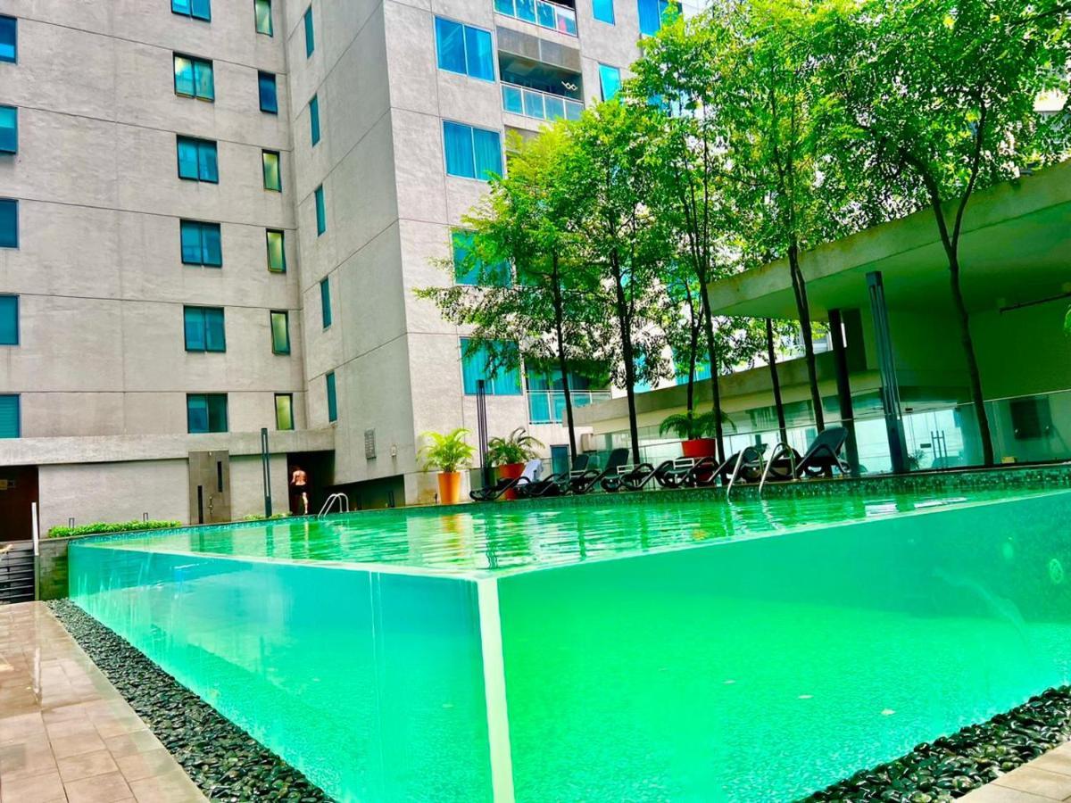Summer Suites Near Klcc กัวลาลัมเปอร์ ภายนอก รูปภาพ