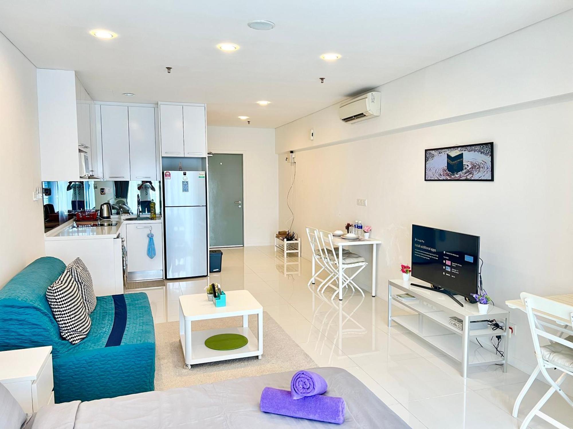 Summer Suites Near Klcc กัวลาลัมเปอร์ ภายนอก รูปภาพ