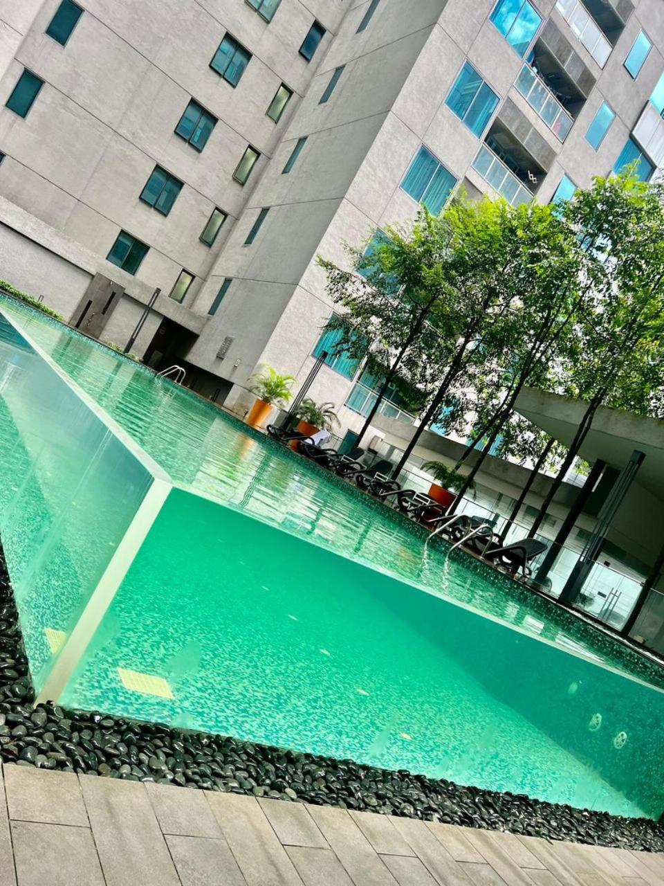 Summer Suites Near Klcc กัวลาลัมเปอร์ ภายนอก รูปภาพ